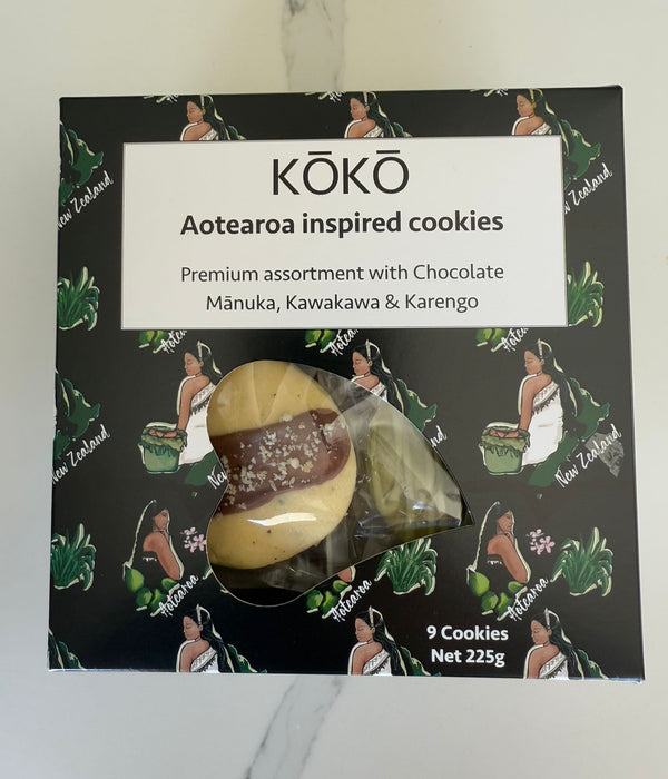 KŌKŌ Premium Boxed Cookies